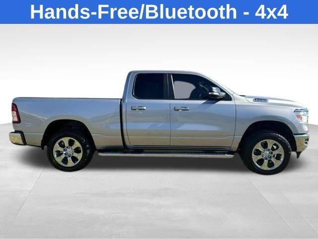 used 2021 Ram 1500 car, priced at $29,687