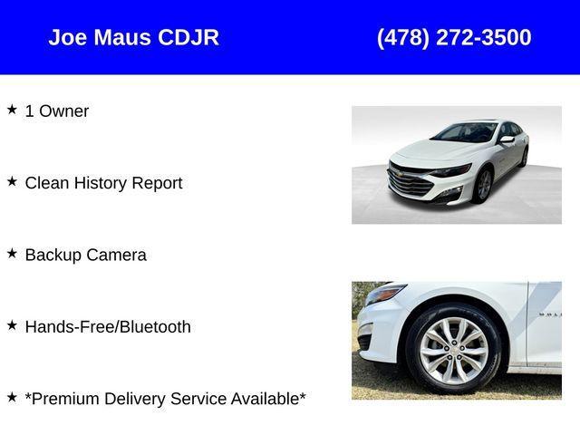 used 2023 Chevrolet Malibu car, priced at $19,419