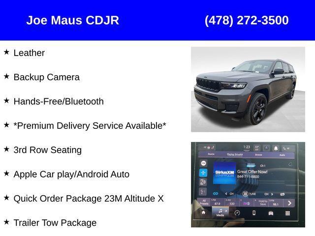 new 2025 Jeep Grand Cherokee L car, priced at $42,661