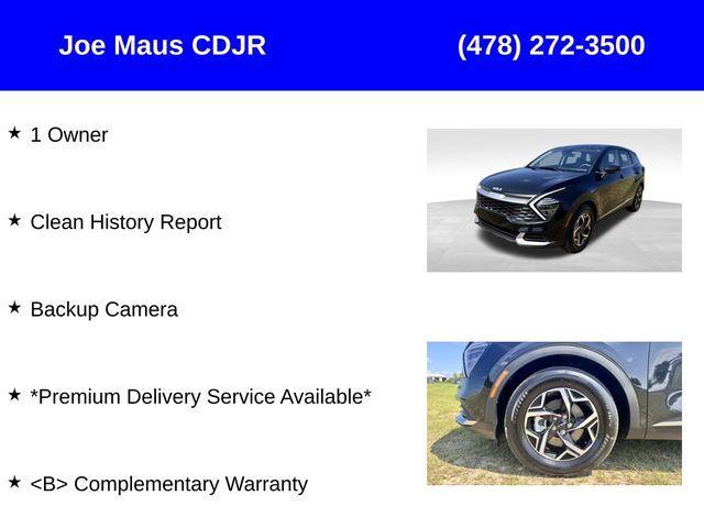 used 2024 Kia Sportage car, priced at $23,677