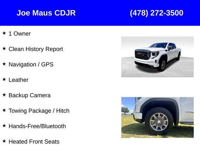 used 2024 GMC Sierra 1500 car, priced at $57,487