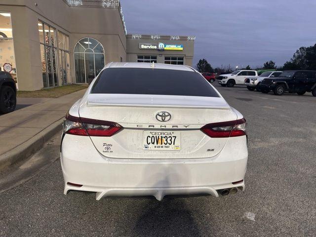 used 2021 Toyota Camry car, priced at $20,887