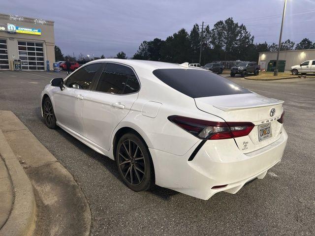 used 2021 Toyota Camry car, priced at $20,887