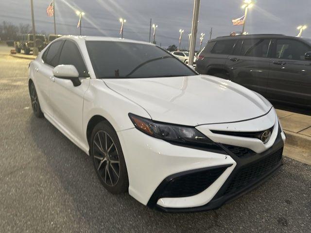 used 2021 Toyota Camry car, priced at $20,887