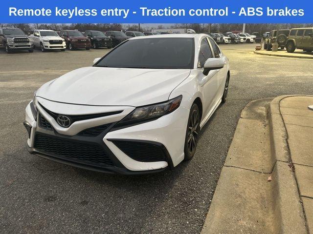 used 2021 Toyota Camry car, priced at $20,887