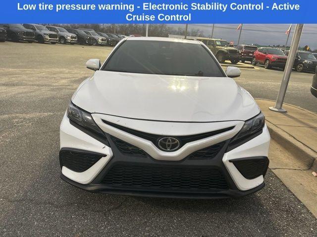 used 2021 Toyota Camry car, priced at $20,887