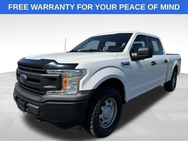 used 2018 Ford F-150 car, priced at $23,387