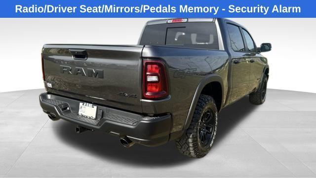 new 2025 Ram 1500 car, priced at $63,350