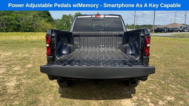 new 2025 Ram 1500 car, priced at $63,350