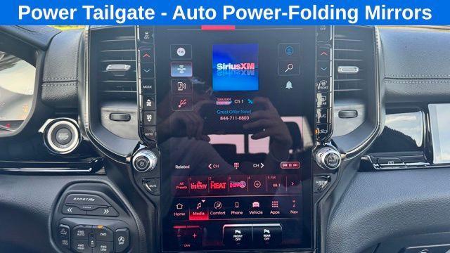new 2025 Ram 1500 car, priced at $63,350