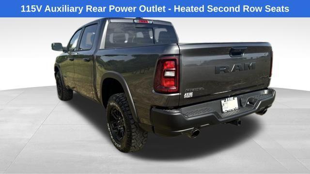 new 2025 Ram 1500 car, priced at $63,350