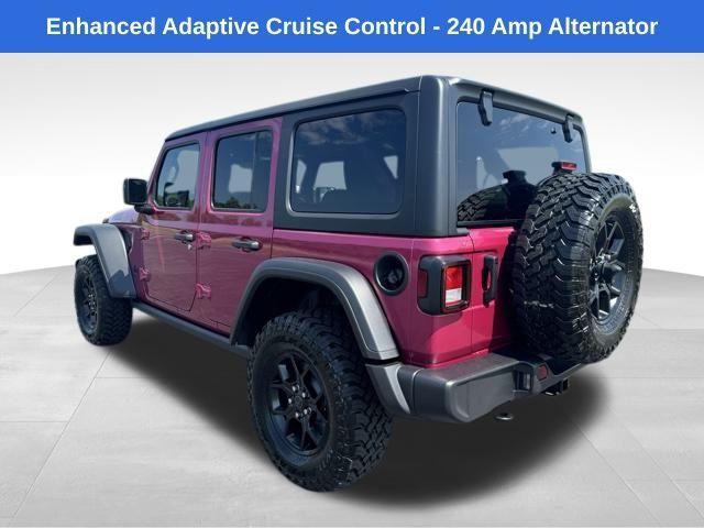 new 2024 Jeep Wrangler car, priced at $44,313