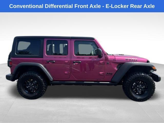 new 2024 Jeep Wrangler car, priced at $44,313