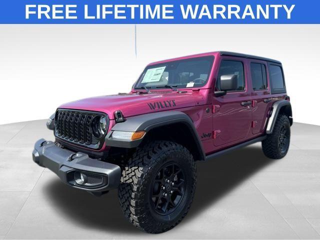 new 2024 Jeep Wrangler car, priced at $44,313