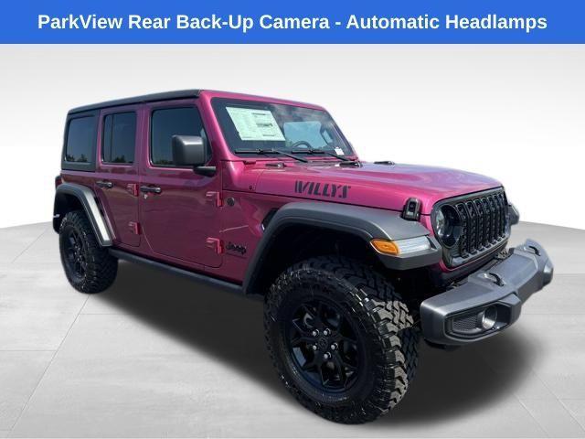 new 2024 Jeep Wrangler car, priced at $44,313