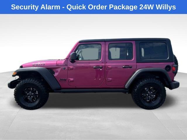 new 2024 Jeep Wrangler car, priced at $44,313