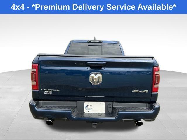 used 2023 Ram 1500 car, priced at $55,511