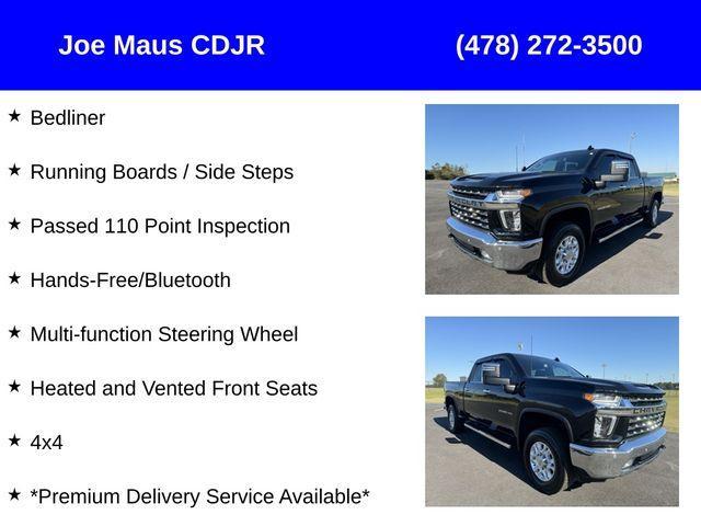 used 2023 Chevrolet Silverado 2500 car, priced at $53,488