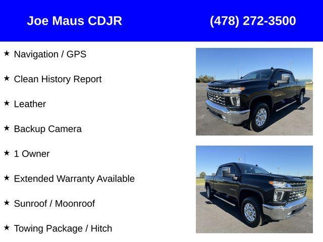 used 2023 Chevrolet Silverado 2500 car, priced at $53,488