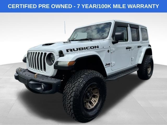 used 2023 Jeep Wrangler car, priced at $72,487