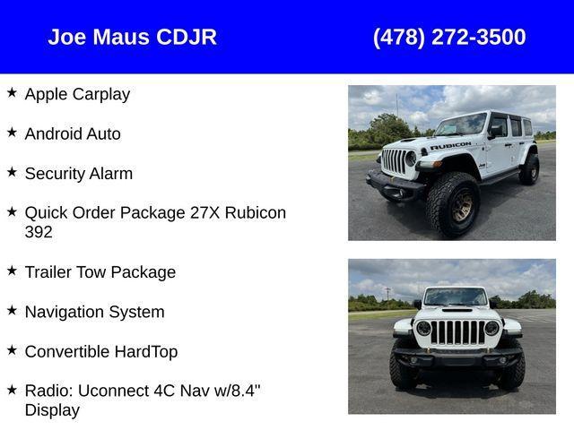 used 2023 Jeep Wrangler car, priced at $71,411