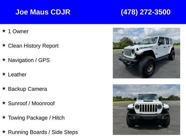 used 2023 Jeep Wrangler car, priced at $71,411