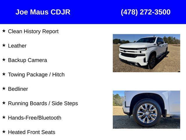 used 2020 Chevrolet Silverado 1500 car, priced at $31,511