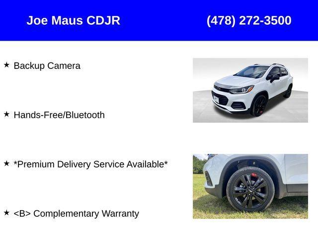 used 2020 Chevrolet Trax car, priced at $13,717