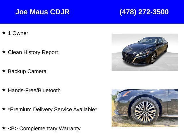 used 2023 Nissan Altima car, priced at $21,411