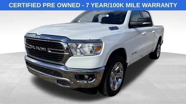 used 2021 Ram 1500 car, priced at $35,987