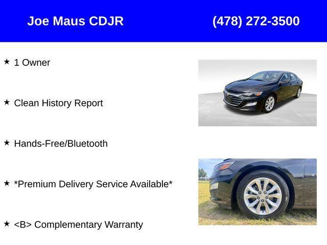 used 2022 Chevrolet Malibu car, priced at $19,798