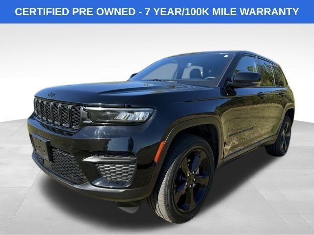 used 2023 Jeep Grand Cherokee car, priced at $30,987