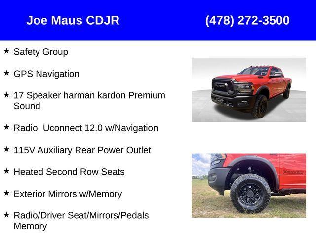 used 2021 Ram 2500 car, priced at $44,711