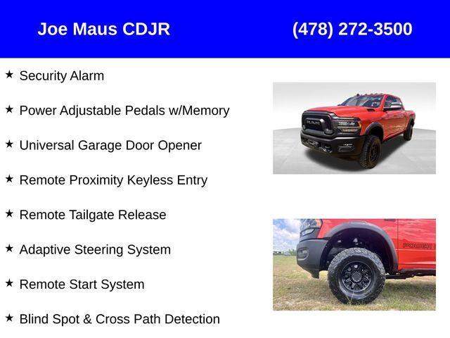 used 2021 Ram 2500 car, priced at $44,711