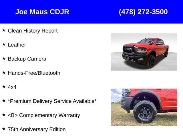 used 2021 Ram 2500 car, priced at $44,711