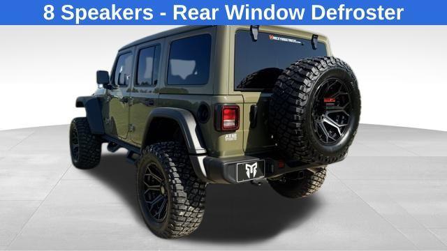new 2025 Jeep Wrangler car, priced at $70,442