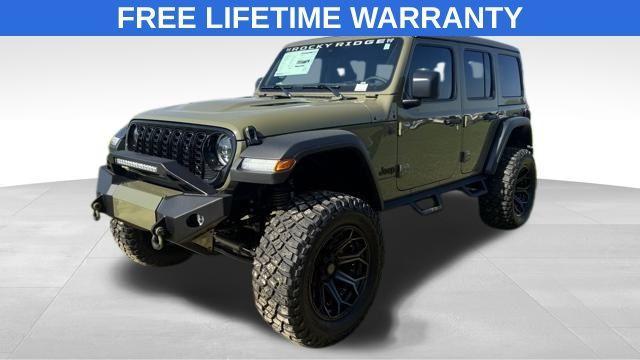 new 2025 Jeep Wrangler car, priced at $70,442