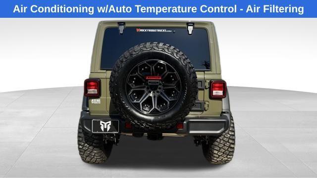 new 2025 Jeep Wrangler car, priced at $70,442