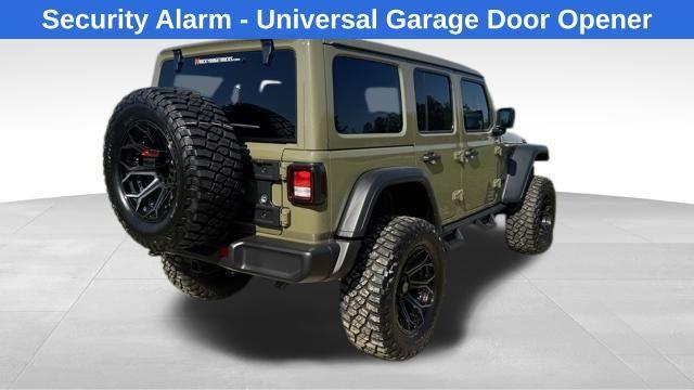 new 2025 Jeep Wrangler car, priced at $70,442