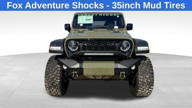 new 2025 Jeep Wrangler car, priced at $70,442