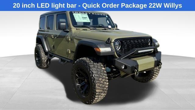 new 2025 Jeep Wrangler car, priced at $70,442
