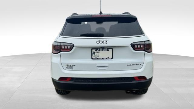 used 2022 Jeep Compass car, priced at $24,470