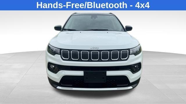 used 2022 Jeep Compass car, priced at $24,470