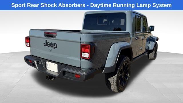 new 2025 Jeep Gladiator car, priced at $40,280