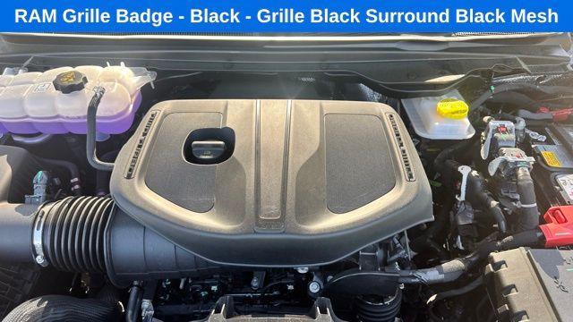 new 2025 Ram 1500 car, priced at $47,940