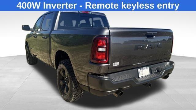 new 2025 Ram 1500 car, priced at $47,940