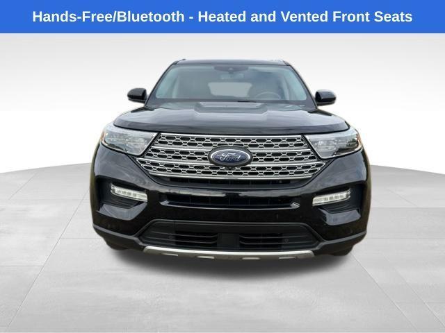 used 2021 Ford Explorer car, priced at $26,587