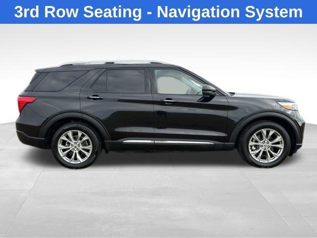 used 2021 Ford Explorer car, priced at $26,587