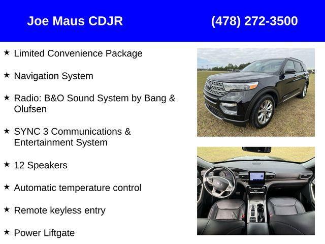 used 2021 Ford Explorer car, priced at $26,587