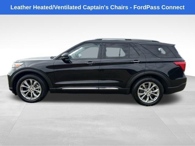 used 2021 Ford Explorer car, priced at $26,587